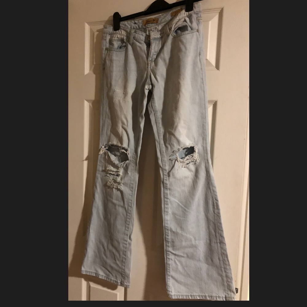 Distressed Seven 7 jeans